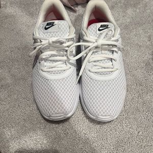 Womens white Nike sneakers